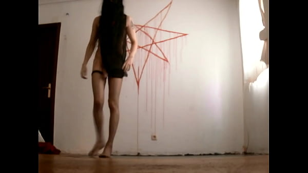 whore walking barefoot legs ass stockings 