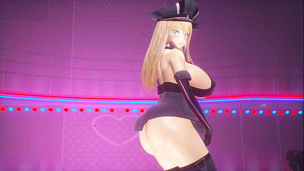 MMD Bismarck Re Shake_It Normal ver