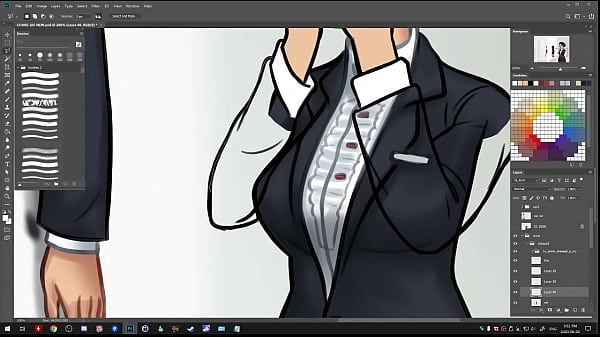 Sts broadcast by dc on picarto from june second 2020