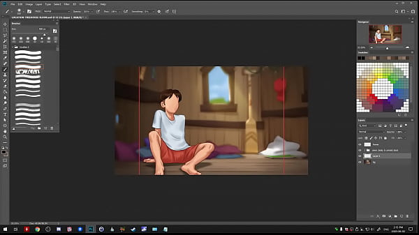 Sts broadcast by dc on picarto from june second 2020 