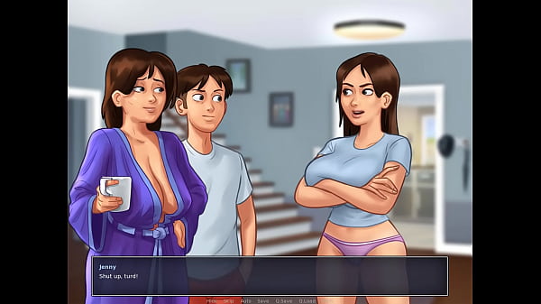 Red gamer x gameplay 2 summertime saga the infamous game