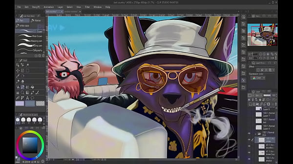 Anubis and Osiris BatCountry