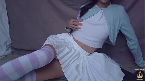 Play MP4 - SQUIRTING EXTREMELY CREAMY PUSSY DURING DILDO FUCKING