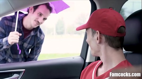 Ripped Step Dad Fucks Twink Stepson 