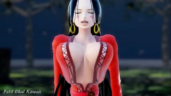 One piece baile erotico