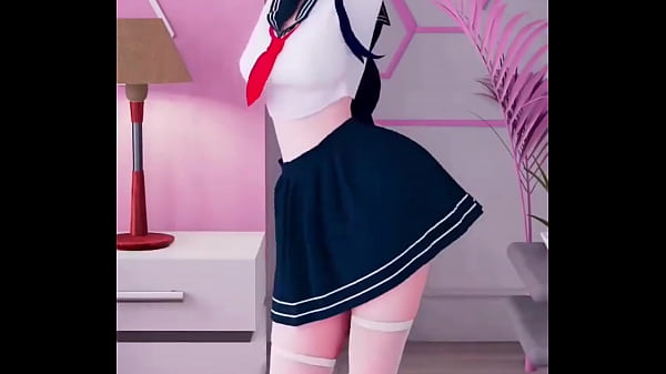 Animation hot dancing 