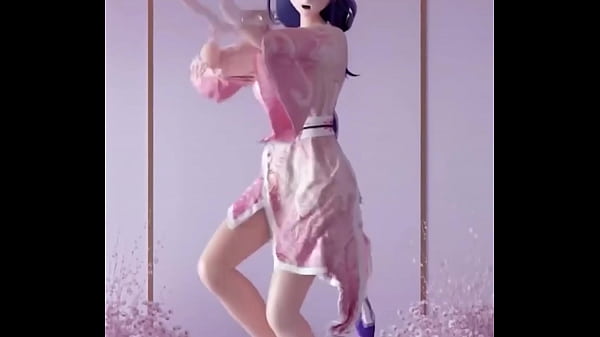 Animation hot dancing 