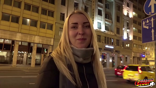 German Scout - Blonde 18 Jahre Junge Studentin Nach Der Uni Ohne Kondom Beim Porno Casting thumbnail