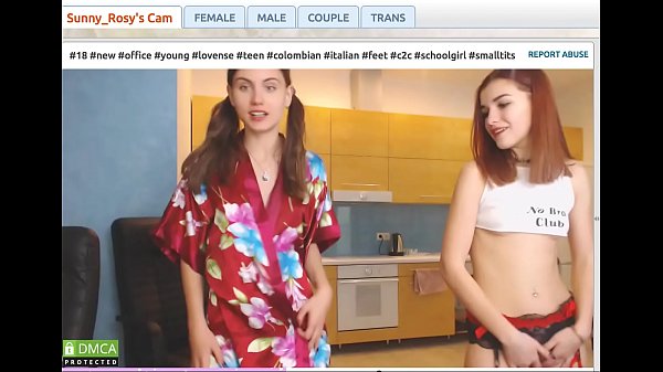 slim teens dancing on_cam Sunny rosy