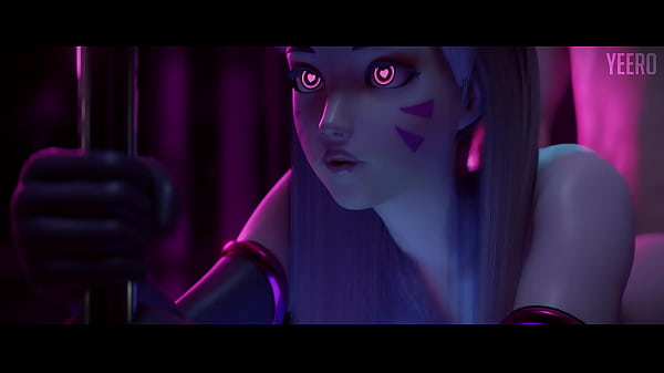 D Va league oflegends3d animation fuck