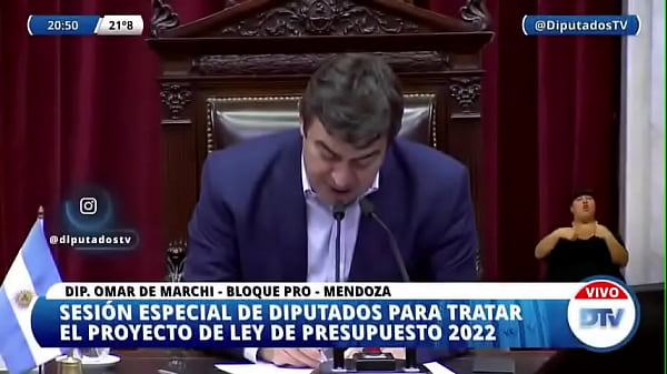 Nonton Milei Dando C&aacute;tedra thumbnail