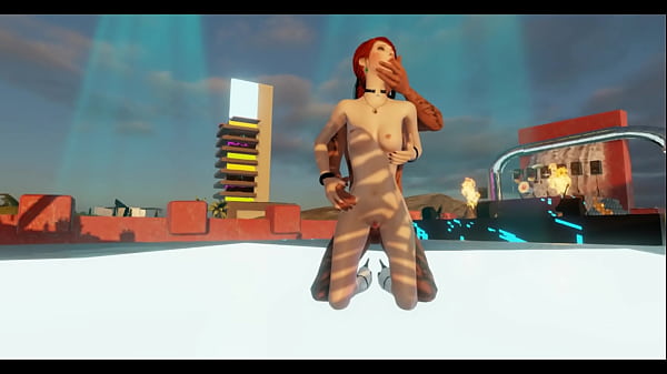 Erika y Metalion la Bestia 