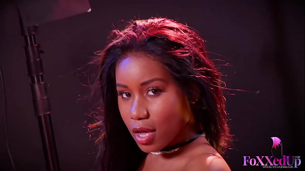 Young brunette beauty jenna foxx teases on stage until a lucky big dick shows up she kneels down sucks him hard & gets a huge load of warm jizz inside her mouth on chin & on her big teen tits more videos & more