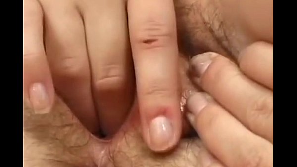 Aroused bitch masturbating pussy_lips