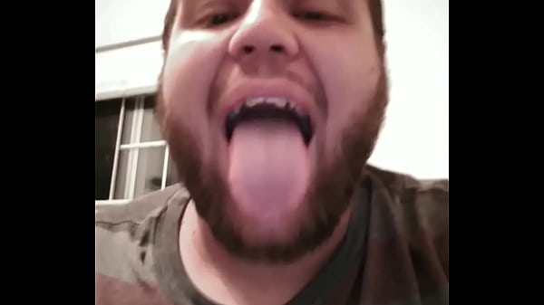 Swallowing my thick load of cum