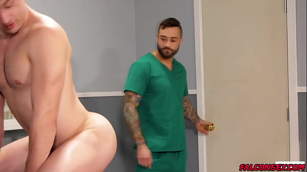 Nurse caught red-handed masturbating! 