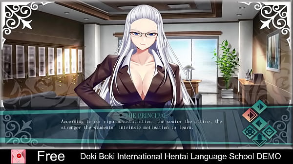 Doki boki free steam demo game simulation visual novel