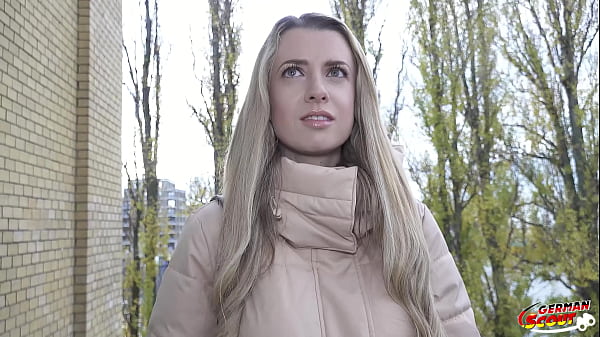 German Scout - Slim Office Girl Adriana Sweetblonde Pick Up For Casting Fuck In Berlin thumbnail