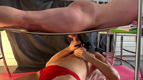 Stepmom and stepson cum on tits 