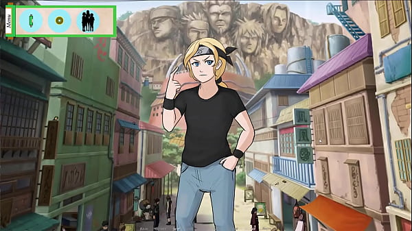 Jikage Rising Arc 2 Episode_8 - Big Boob Blonde Ninja