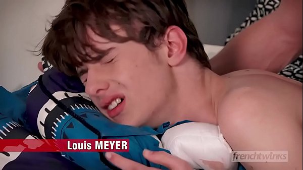 Enzo Lemercier initiates Louis Meyer the cute newbie 