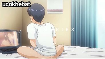 Nonton Teman Ibuku Datang Tanpa Mengetuk Pintu Saat Aku Sedang Coli V2 thumbnail