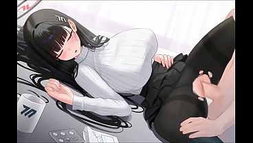 Blue Archive hentai 