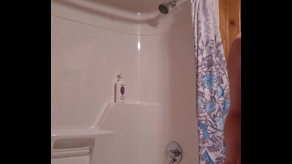 New stuff me_about to_shower