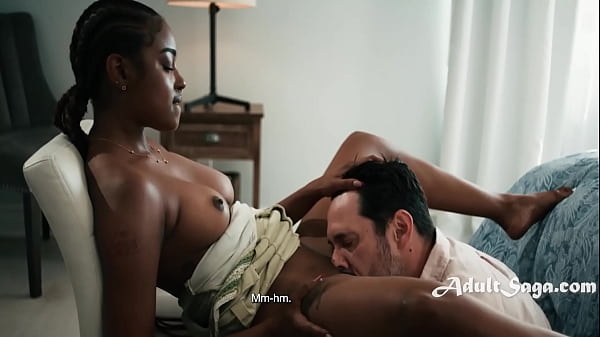 Stepdad Caught Spying on Petite Black TeenDestinyMira Then FucksHer Hard Destiny Mira