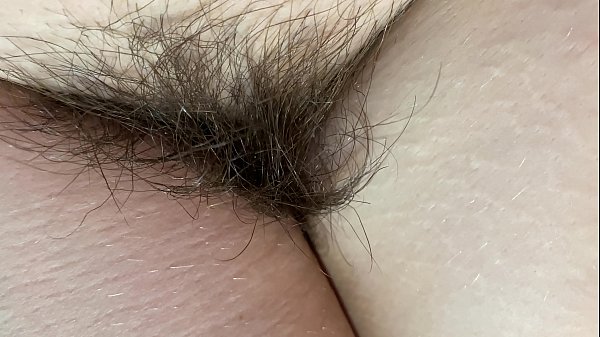 extreme close up on my hairy pussy huge bush 4k HD video hairy_fetish