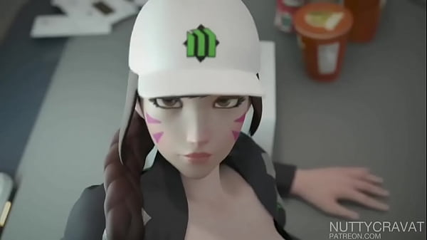 Dva 3D hentai 