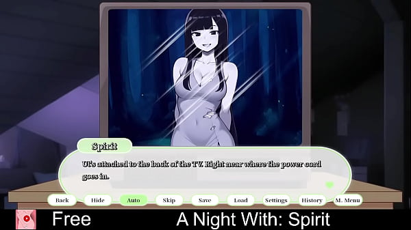 A night spirit free steam game visual novel role playing simulation