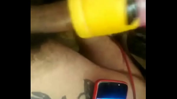 Juguetito casero para mi rica pilla