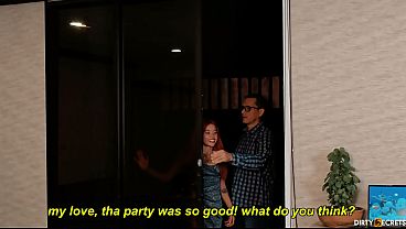 Nonton I Fucked My Boyfriend's Stepson And He Caught Us While I Was Getting His Hot Cum thumbnail