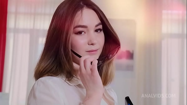 Dissolute office with mia piper kinky secretary sucked the staff ass licking hard dp dvp dpp slaps nrx101