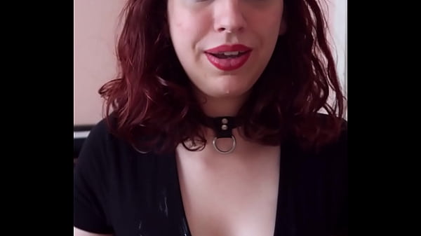 Play MP4 - Sexy solo playtime ~ drool&comma; oil&comma; cum drinking