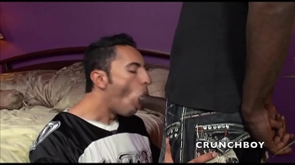 Sexy Black Boys Have Fun During Work Outdoor thumbnail