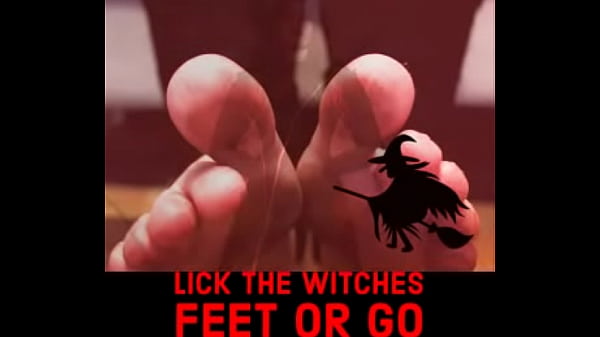 Lick The Wiches Feet Or Go To The Cauldron thumbnail