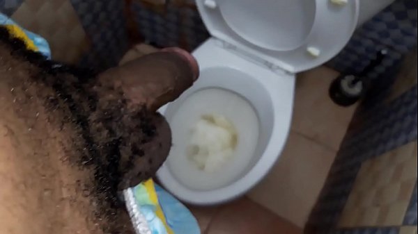 Play MP4 - Stepbrother Caught Peeing In Toilet