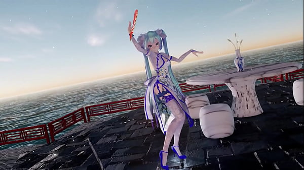 「mmd」&rarr; 寄明月 send to the bright moon miku 4kuhd