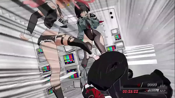 Play MP4 - Jane Doe&comma; Nicole Demara Y 2B Destruyen Las Bollas de un Hombre &vert; YokoBB