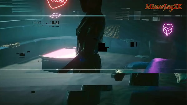 Nonton Sexo Con La Mu&ntilde;eca De Jigjig Cyberpunk 2077 - 60 Fps En Hd thumbnail
