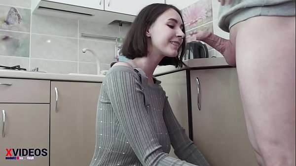 Play MP4 - She took off my pants right in the kitchen&excl;  Miss Floyd loves sex&excl; Sex with tall cute model with big breasts&excl; Teens have sex in the kitchen&excl;