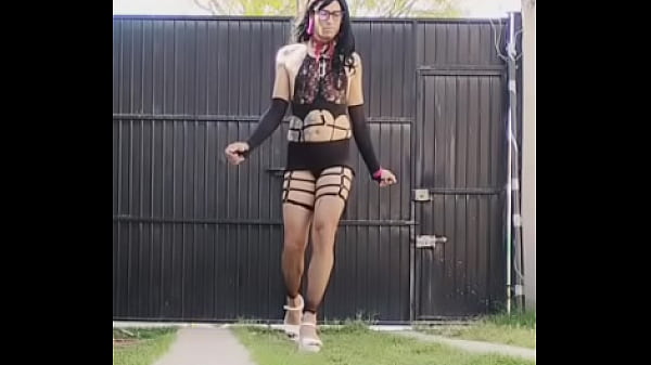 Lista para recibir al repartidor 