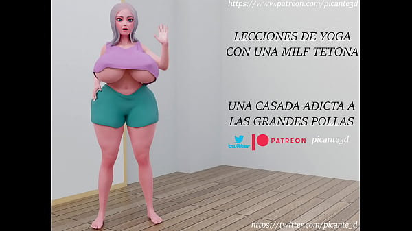 Nonton Milf Es Follada En El Yoga 3d thumbnail