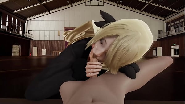 Pokemon CynthiaPokémon League Champion Blowjob pov [Full_Video]