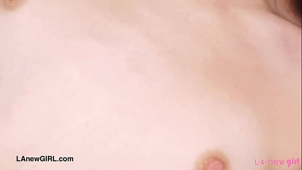 Stunning brunette model naked close up 