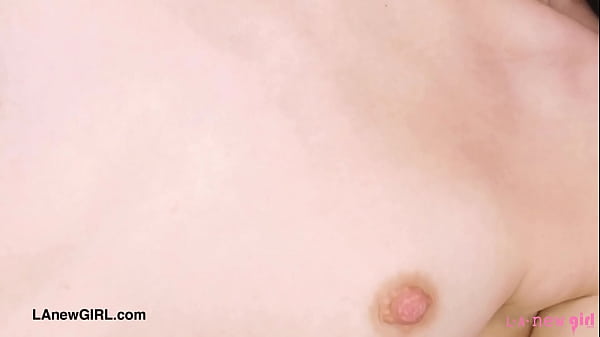 Stunning brunette model naked close up 