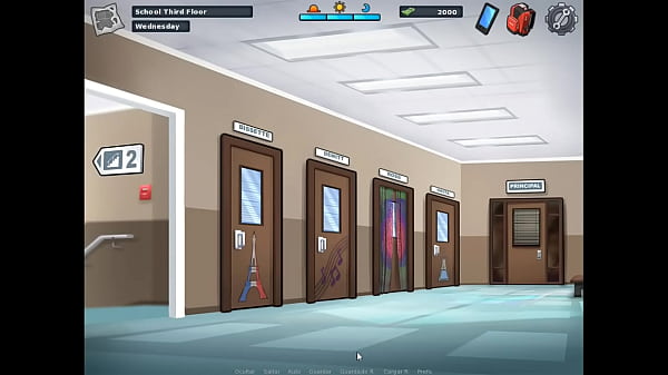 Play MP4 - Summertime Saga Cap 32 - una ducha algo interesante