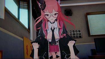 [nte] Nanally's "fallen Ichi-daime": Bound Glasses Boss & Pov Sandwich Dp (4k/60fps) thumbnail